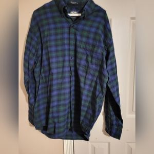 Britches long sleeve flannel